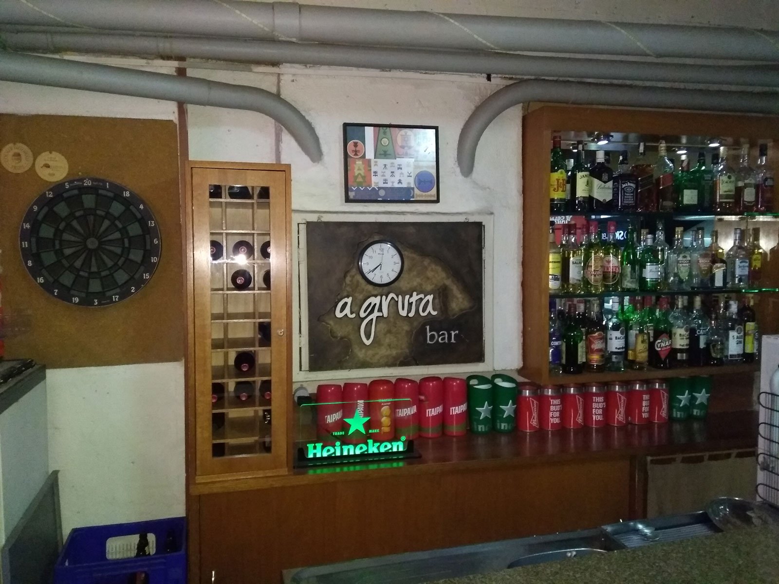 CARTAS – A Gruta Bar